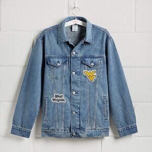 PINK Victoria's Secret Blue Jean Jacket